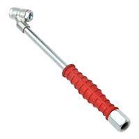 PCL Air Line Tyre Inflator Connector - Twin Hold On Closed End Valve Connectors