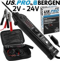 BERGEN Automotive Power Probe 2-24 Volt Digital Multi Tester Circuit Tester 5m L