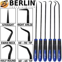 Long Reach Pick And Hook Tool Set O Ring Seal Hose Removal Puller Set 6pc HD Set