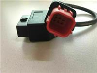 Euro5 OBD2 6 Pin Plug Adaptor Cable Motorcycle Moto Guzzi, Piaggio Vespa