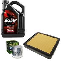 BMW K 750 K75 1992 Motul 300v 10w40 4L Oil Air Filter Service Kit