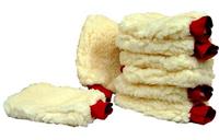 Auto Rocket - Five Finger Wash Mitt, Soft Microfibre Car / Wheel Wash Mitt