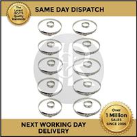 10X UNIVERSAL STAINLESS STEEL CLAMP CLIP SET FOR DRIVESHAFT CV JOINT BOOT KIT