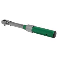 Sealey STW901 Torque Wrench Micrometer Style 1/4Sq Drive 5-25Nm - Calibrated