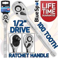 1/2 Drive 100T Tooth Quick Release Ratchet Handle 1/2Dr 100Tooth Socket Wrench