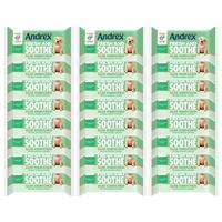 24 packs Andrex Washlets Skin Kind Moist Flushable 432 Toilet Wipes
