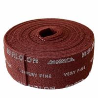 Mirka Mirlon Scotch - Red Very Fine - 115mm Strips, 10m Roll
