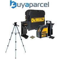 Dewalt DW088K Self Levelling Cross Line Laser Level Bracket Case + Bag + Tripod