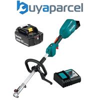 Makita DUX18 Brushless 18v LXT Cordless Split Shaft Multi Tool Motor - 1 x 3ah