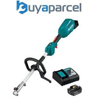 Makita DUX18 Brushless 18v LXT Cordless Split Shaft Multi Tool Motor - 1 x 5ah