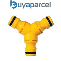 Hozelock 2293 Y Connector Three Way Hose Pipe Connector
