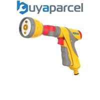 Hozelock 2695 Ultra Twist 3 in 1 Spray Gun Water Sprinkler Three Spray Pattern