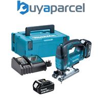Makita DJV182RTJ 18v LXT Brushless Top Handle Jigsaw + Makpac Case + 2 x 5.0ah