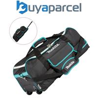 Makita XGT 832367-6 66cm 26" Heavy Duty Padded ToolBag Tool Duffel Bag + Wheels