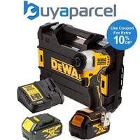 Dewalt DCF809M2 18v XR Brushless Impact Driver - 2x4.0ah Batteries Charger Tstak