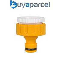 Hozelock Threaded Outdoor Tap & Hose End Connector 2175 3/4" and 1/2"
