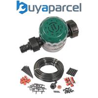 Water Manual Hose Timer Auto Watering Hozelock Compatible & Micro Irrigation Kit