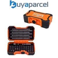 Bahco 54 Piece Colour Coded Screwdriver Bit Set 125mm 25mm BAH59S54B 59/S54B