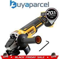 Dewalt DCG405N 18v XR Brushless Cordless 125mm Angle Grinder - Bare Tool