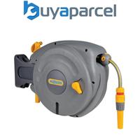 Hozelock Mini Hose Reel Automatic Retracting Auto Reel 2485 10m Garden Hose
