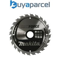 Makita MAKFORCE Saw Blade 190 X 30mm 24T for 5704RK 5704R HS7601J
