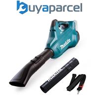 Makita DUB362Z Twin LXT 18v / 36v Lithium Brushless Leaf Blower + Flat Nozzle
