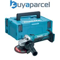 Makita DGA452Z 18v 4.5" 115mm Angle Grinder Lithium Ion Bare Unit + Makpac Case