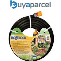 Hozelock 25m 12.5mm Standard Soaker Garden Hose Pipe + Kit 6764