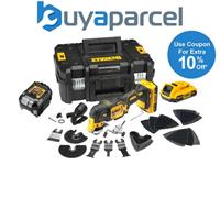 Dewalt DCS355D2 18v XR Oscillating Multi Tool + 35 Piece Accessory + TStak Case
