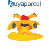 Hozelock Vortex 2 In 1 Rotating Garden Watering Sprinkler 2520 254m2 Lawn Grass