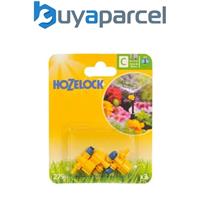 3 x Hozelock 2794 180 Degree Adjustable Micro Water Jet Spray Micro Irrigation