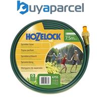 Hozelock 2 in 1 Sprinkler Soaker Pourous Garden Watering Flat Hose 7.5M 6755