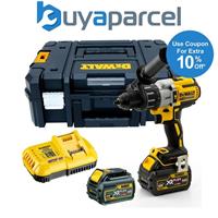 Dewalt DCD996T2 18v XR 3 Speed Brushless Combi Hammer - 2 x 6.0ah Batteries