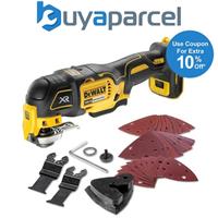 Dewalt DCS356N 18v XR Brushless Oscillating Multi Tool 3 Speed + 29 Accessories