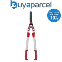 Wolf Garten HS1000T Aluminium Telescopic Hedge Shears Garden Tool Topiary