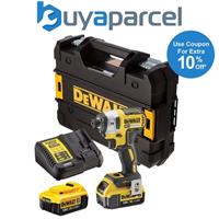 Dewalt DCF887M2 18V XR G2 Brushless 3 Speed Impact Driver - 2 x 4.0ah Batteries