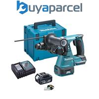 Makita DHR242RTJ 18v LXT Li-Ion 3 Mode SDS Rotary Hammer Drill - 2 x 5.0ah