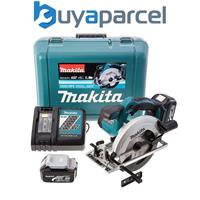 Makita DSS611RFE 18V LXT Lithium Ion 165mm Circular Saw - 2 x 3.0ah Batteries