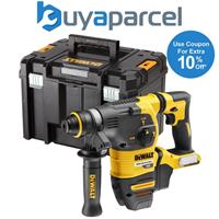 Dewalt DCH333N 54v XR FlexVolt Brushless SDS+ Hammer Drill Bare + Tstak Case