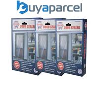 Faithfull FAIDUSTDOOR Reusable Decorators Door Dust Sealer - Pack of 3