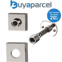 Exposed Square Shower Valve Fast Fit Fitting Kit Easy Plumb - For Triton Mira