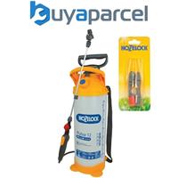 Hozelock Pulsar Plus 12 Litre Pressure Sprayer Garden Weed Killer Spray & Nozzle