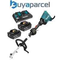 Makita DUX60 Brushless Twin 18v 36v LXT Cordless Split Shaft Multi Tool 2 x 6ah
