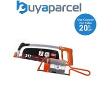 Bahco 317 BAH317 Hacksaw Frame + Junior Saw 239 BAH239 Twin Pack XMS25HACK