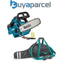 Makita DUC306Z Twin 18v / 36v LXT Cordless Lithium Chainsaw 300mm Bare & Bag