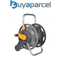 Hozelock Garden Hose Reel 60m Floor Standing Wall Mounted 2475