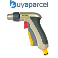 Hozelock 2690 Jet Plus Spray Gun Metal Two Spray Patterns Jet and Cone