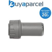 Polypipe PolyPlumb PB1815 15mm x 10mm Socket Reducer - Single