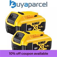 Dewalt XR Battery Twin Pack