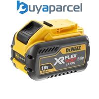 Dewalt DCB547 18v / 54v XR FLEXVOLT 9.0ah Battery DCB547-XJ Cordless Flex Volt